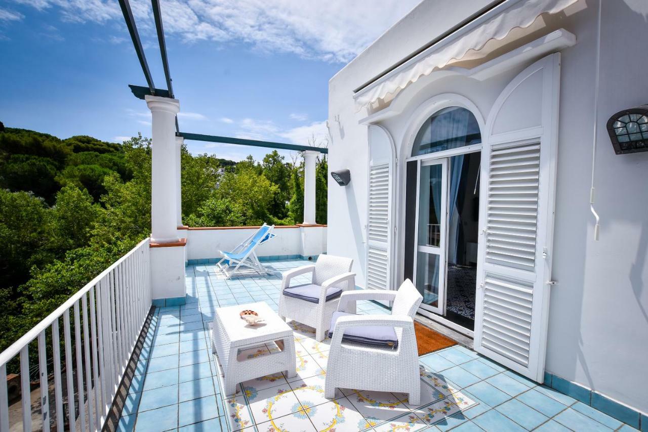 Suite Villa Carolina Capri Exterior photo